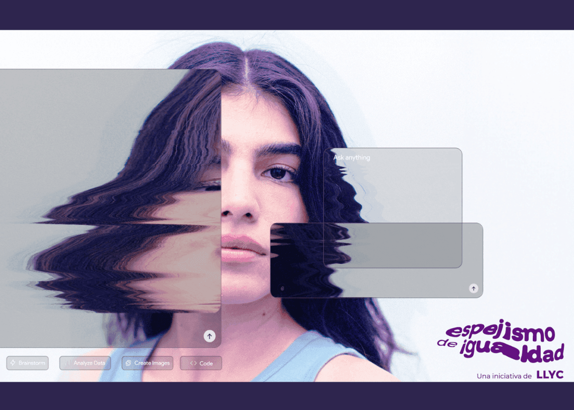 Portada de La IA amplifica los sesgos de género para las jóvenes