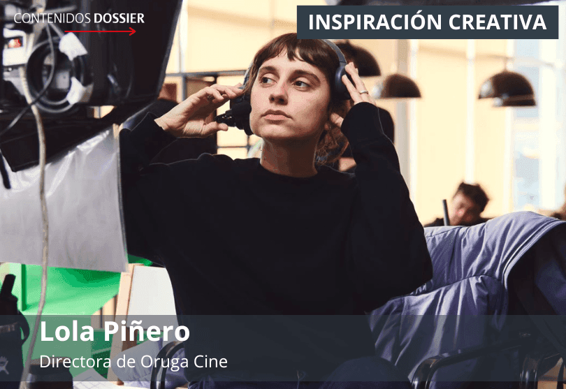 Portada de Inspiración Creativa por Lola Piñero, Directora de Oruga Cine