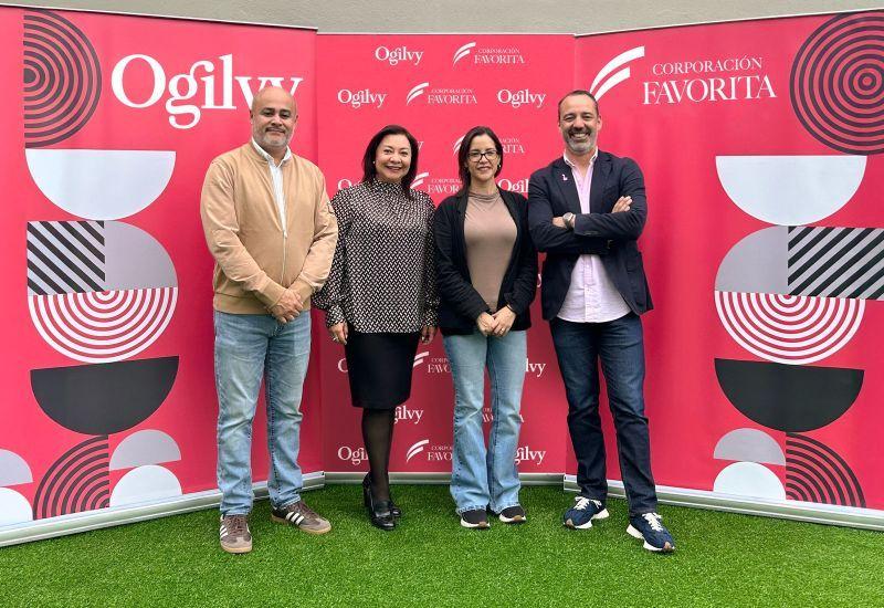 Portada de Ogilvy Ecuador se convierte en la agencia integral de Corporación Favorita