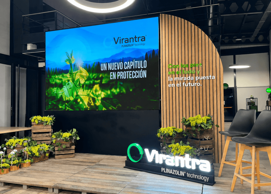 Portada de Ostara acompañó a Syngenta en el lanzamiento de un nuevo producto en Mendoza