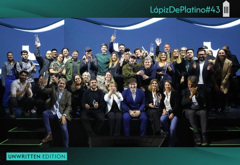 Portada de Los ganadores del #43 Lápiz de Platino: una noche de ideas, emoción y reconocimiento