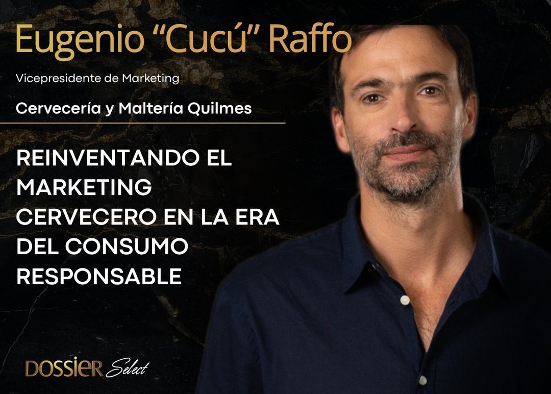 Portada de "Cucú" Raffo: Reinventando el marketing cervecero en la era del consumo responsable