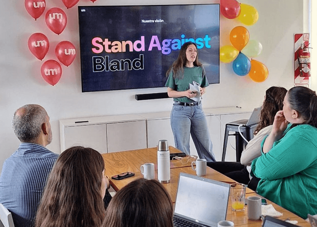 Portada de UM Argentina realizó el Stand Against Bland Day