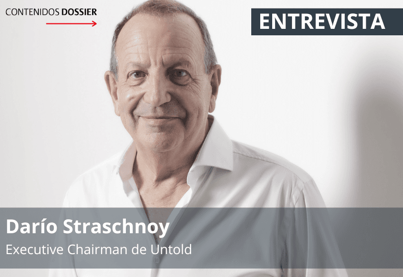 Portada de Darío Straschnoy: presente, historia y futuro de la publicidad argentina