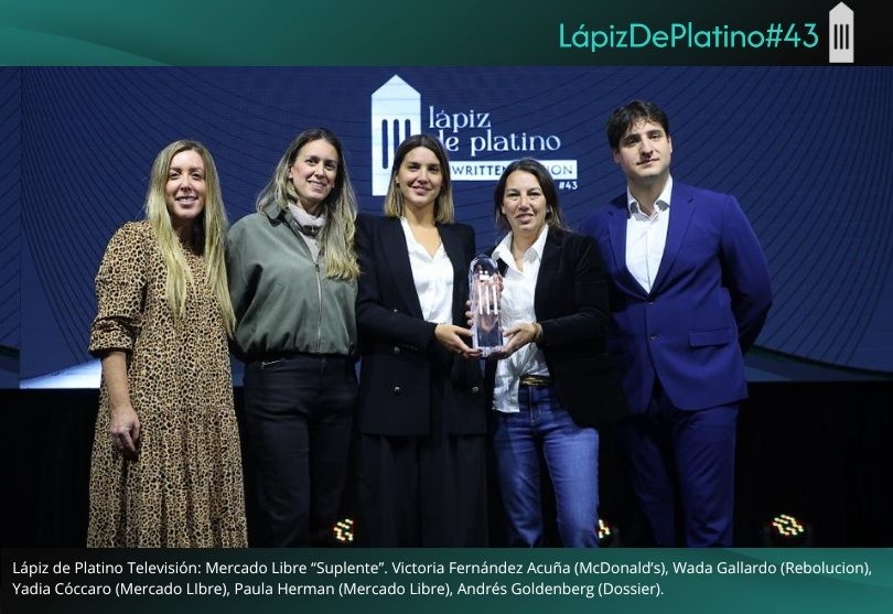Portada de Mercado Libre, GUT y Rebolucion, los ganadores del Platino de TV