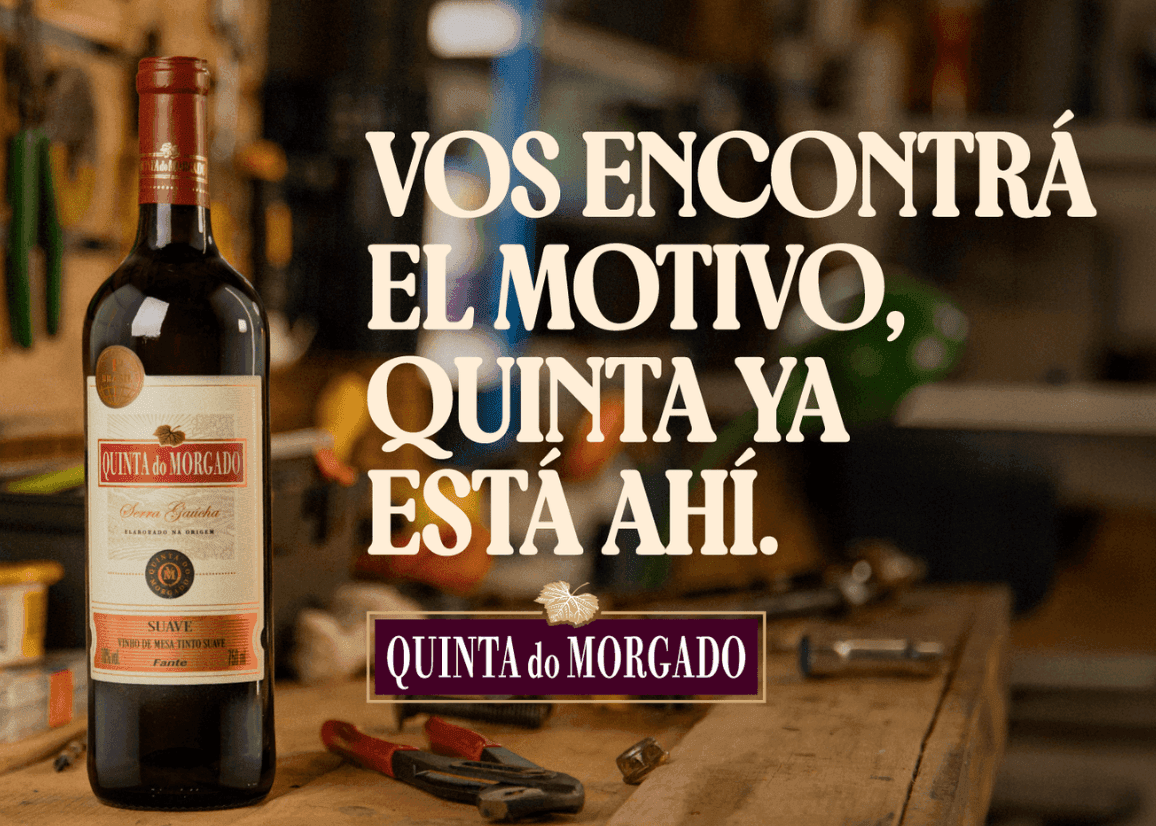 Portada de Paraguay: Wild Fi presenta la nueva campaña de Quinta do Morgado