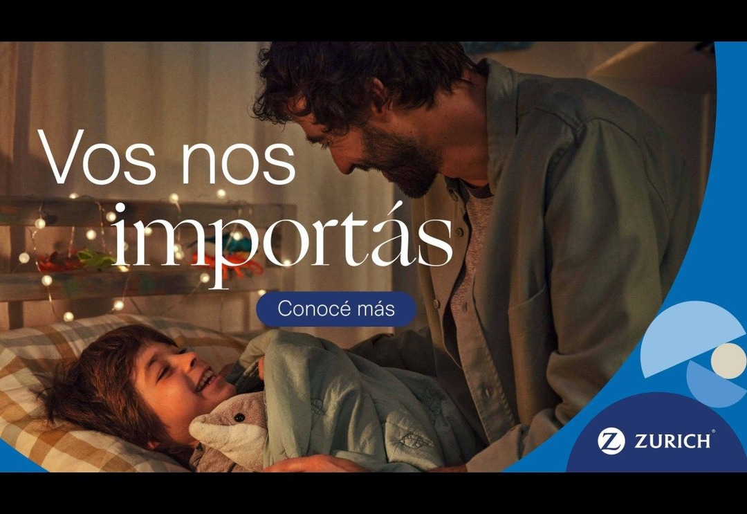 Portada de Zurich presenta “Vos nos importás”, la expresión local de We Care, su nueva campaña institucional