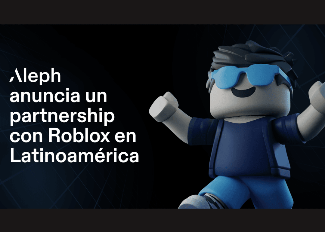 Portada de Aleph y Roblox anuncian un partnership para expandir las soluciones publicitarias en la región