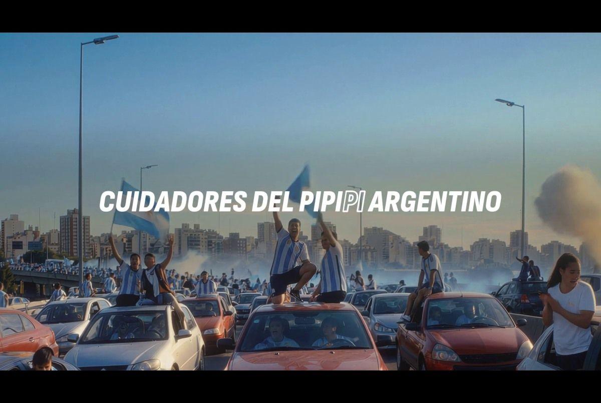 Portada de "Cuidadores del PI PI PI PI PI Argentino”, lo nuevo de Grinto para Answer
