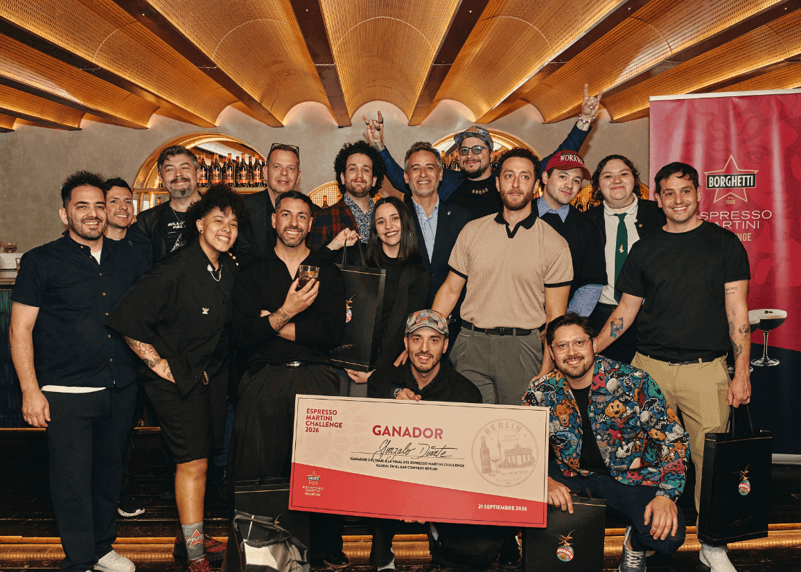 Portada de BB Agencia desarrolló Espresso Martini Challenge 2026 para Fratelli Branca