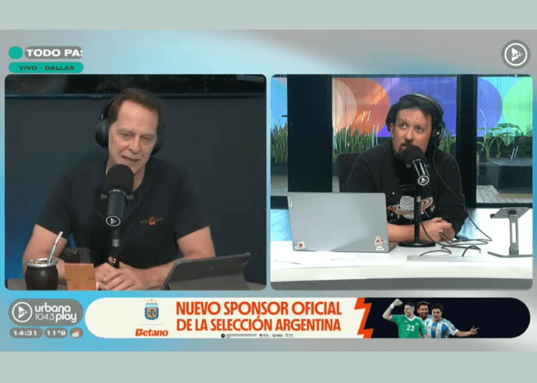 Portada de Betano y Todo Pasa: alianza para el Mundial