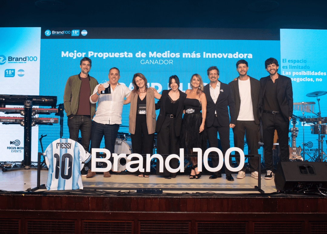 Portada de Brand Plus fue reconocida en la 18ª edición del Brand100