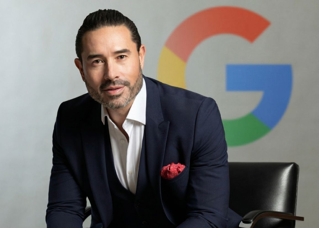 Portada de Google Argentina anunció a Juan Vallejo como Director General