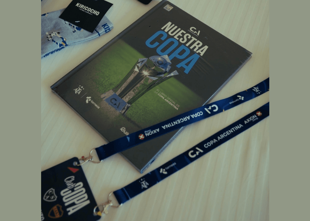 Portada de Llegó Club Copa: la nueva experiencia premium para sponsors de la Copa Argentina