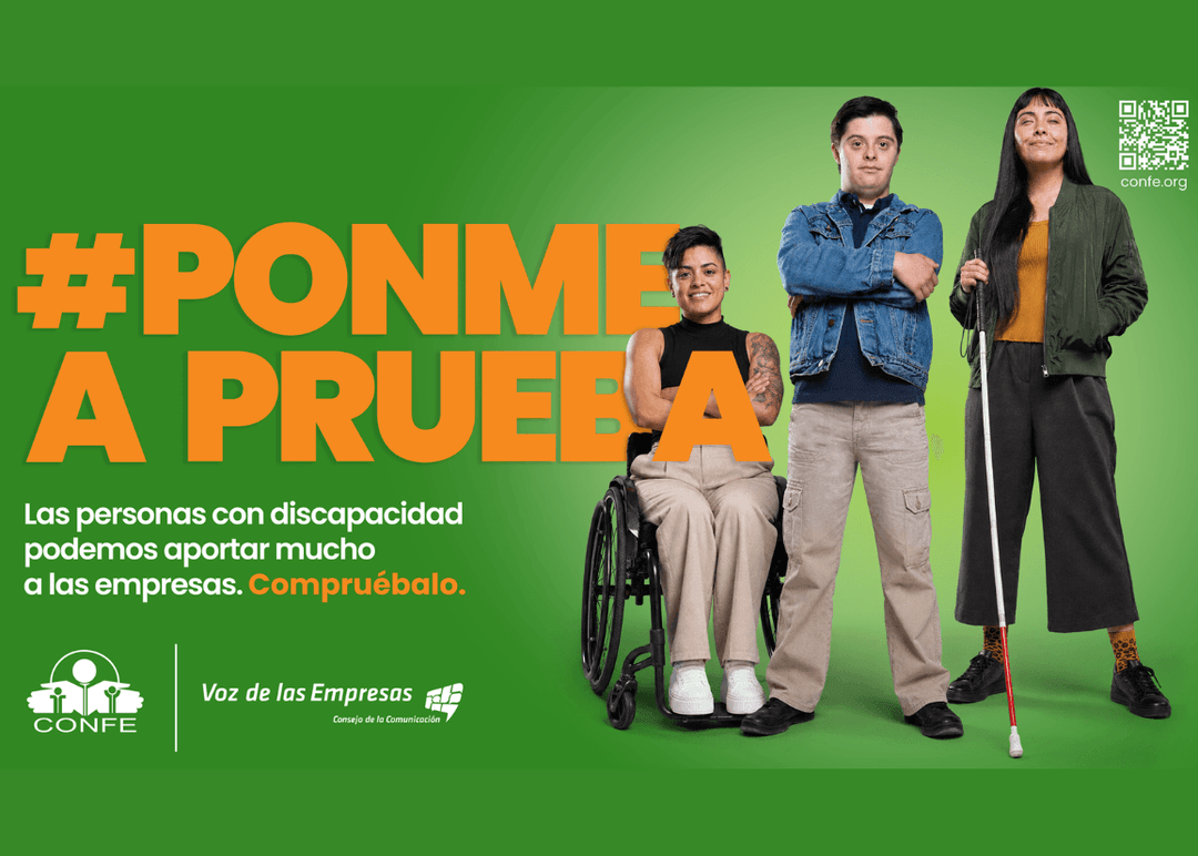 Portada de México: CONFE y el Consejo de la Comunicación lanzan campaña para inclusión laboral