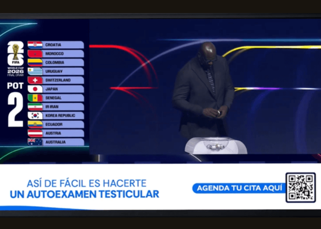 Portada de Ecuador: Delta MullenLove y Veris invitaron a hacerse el autoexamen para prevenir el cáncer de próstata