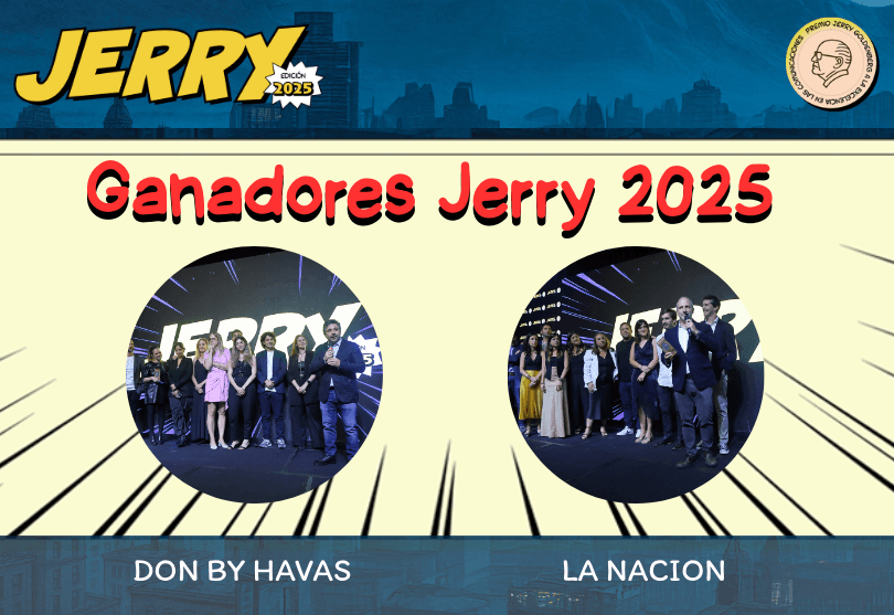 Portada de Hablan los ganadores del Jerry 2025: Don by Havas y LA NACION