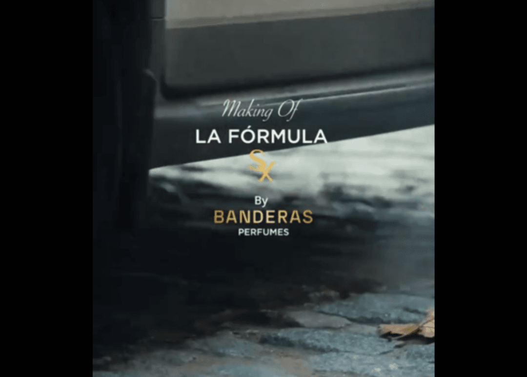 Portada de Banderas Perfumes lleva el lanzamiento de Seduction X al universo de la ficción