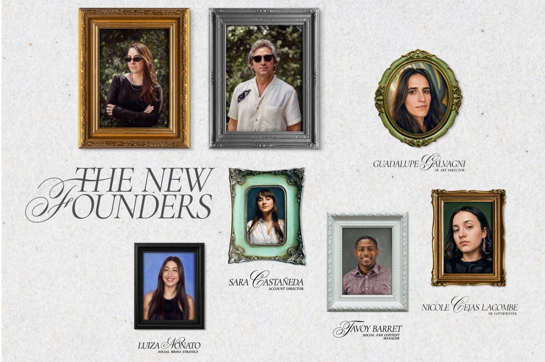 Portada de Founders suma nuevos talentos a los equipos de creatividad, estrategia, social y cuentas