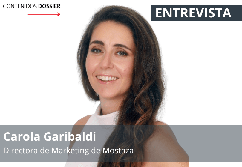 Portada de "Hambre de la cuarta". Entrevista a Carola Garibaldi de Mostaza