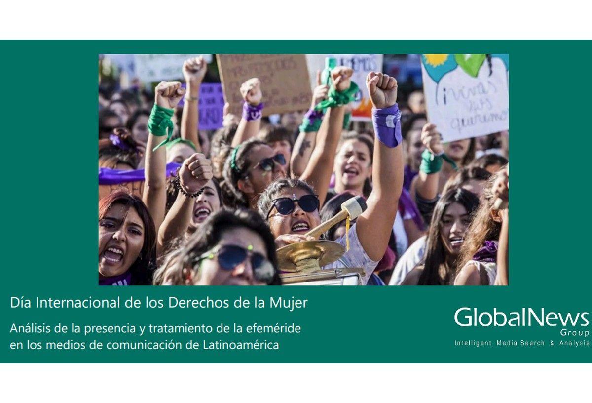 Portada de El 8M pierde terreno en los medios con una caída del 61% en su cobertura regional entre el 2023 y el 2026