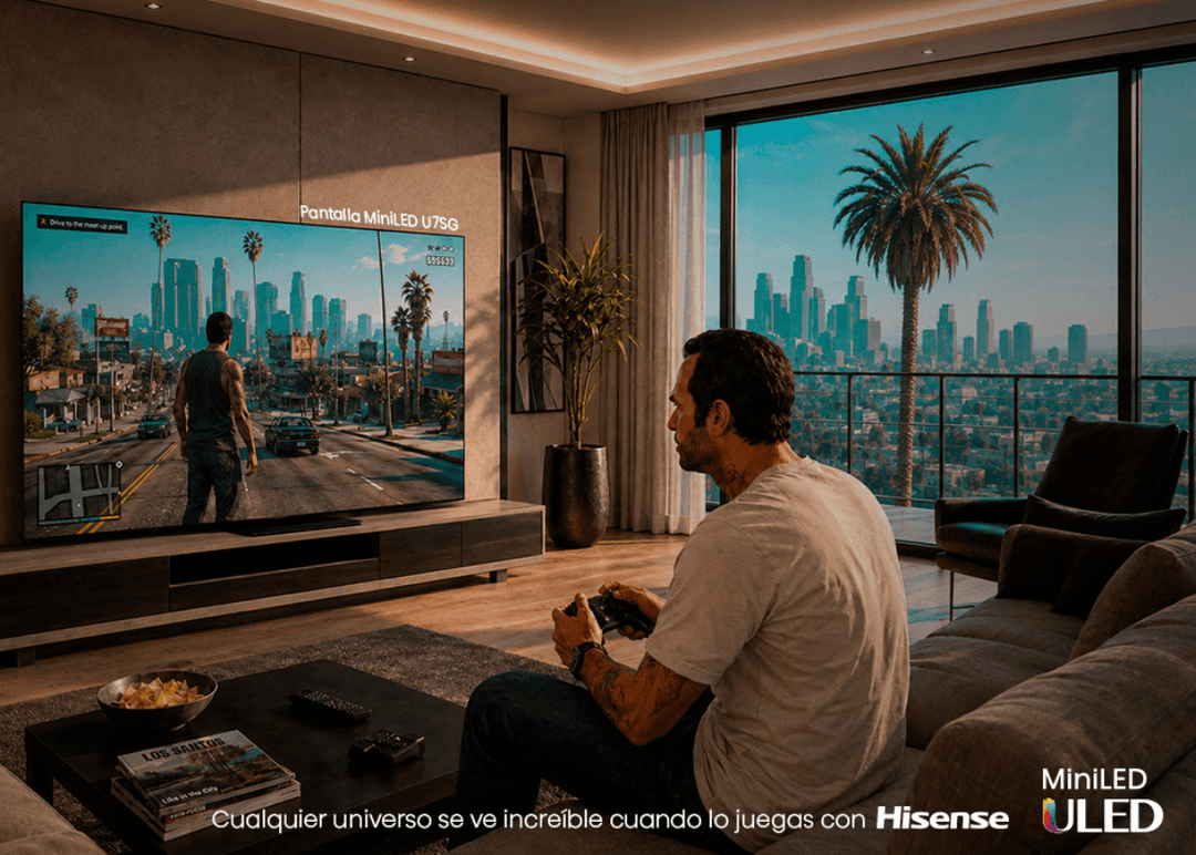 Portada de México: Archer Troy y Hisense celebran el día mundial de los videojuegos