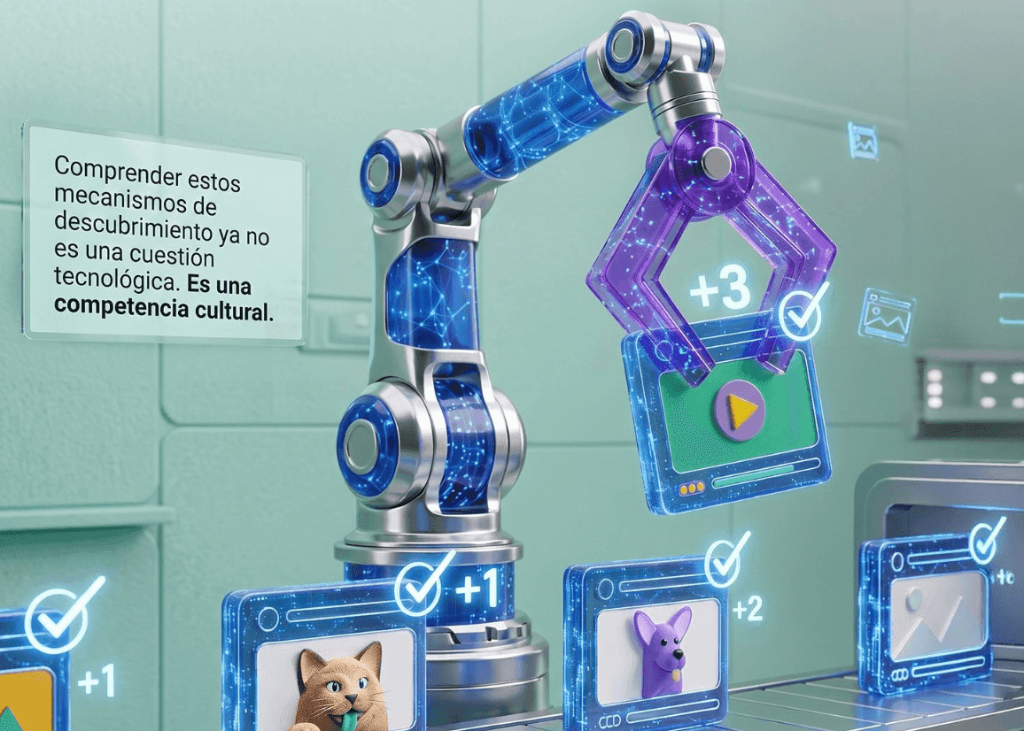 Portada de Human Connections Media: El algoritmo se volvió el nuevo curador cultural