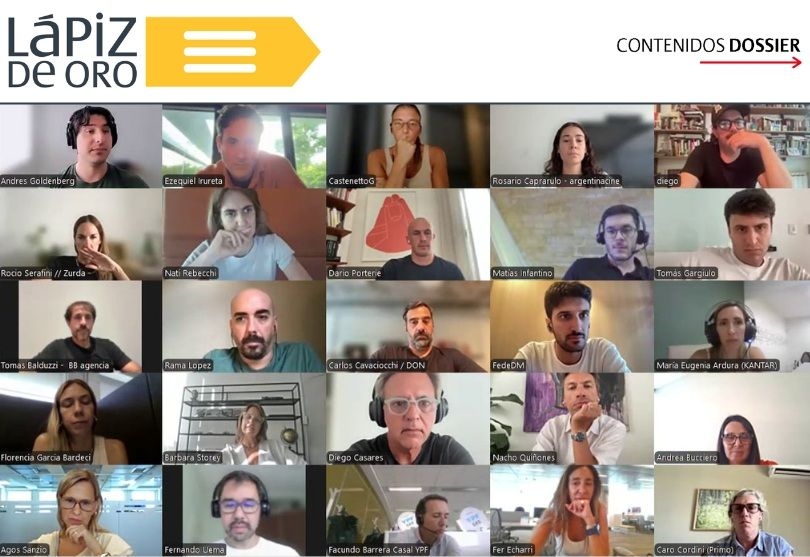 Portada de Lápiz de Oro TV Enero / Radio y Gráfica 2° Semestre: las opiniones de los jurados