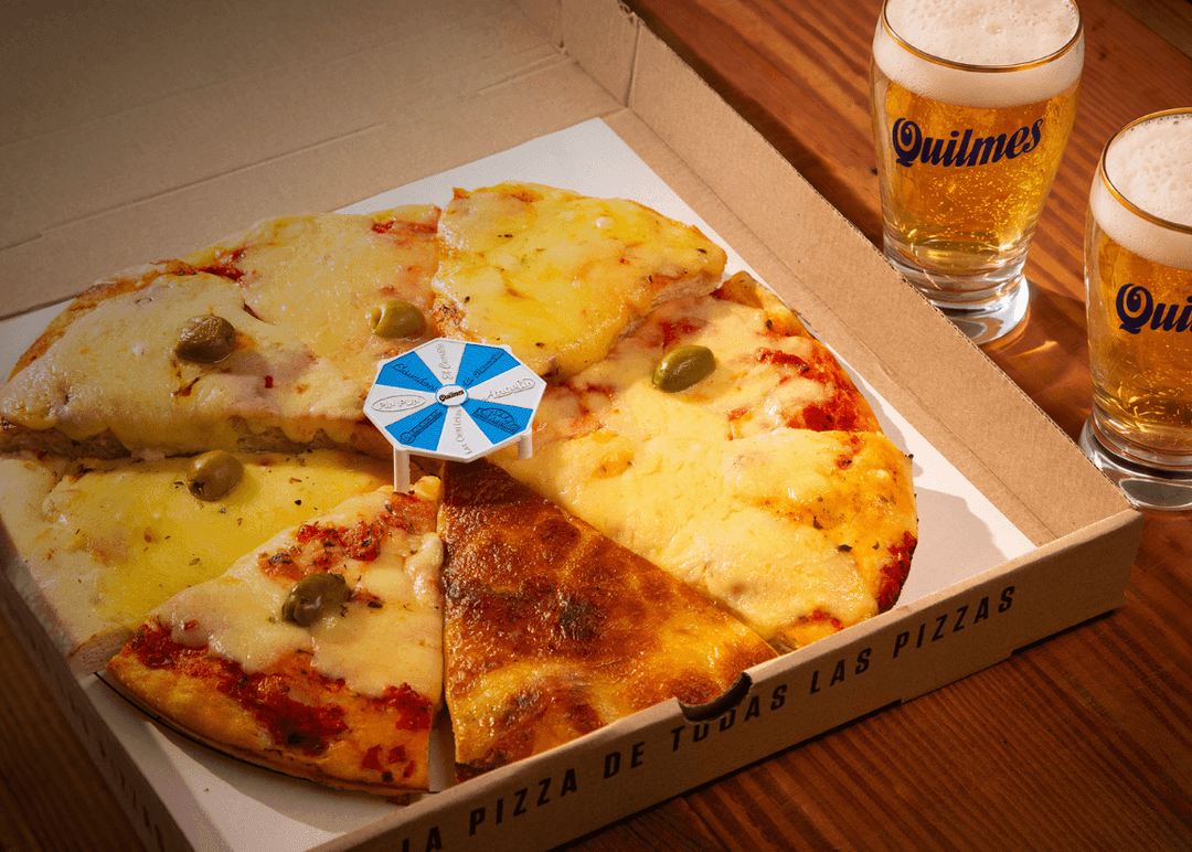 Portada de draftLine y Quilmes reunieron a las mejores pizzerías porteñas, y crearon “La pizza de todas las pizzas”