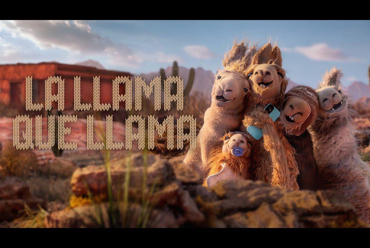 Portada de "La Llama que Llama" vuelve a Personal como serie disponible para ver en Flow