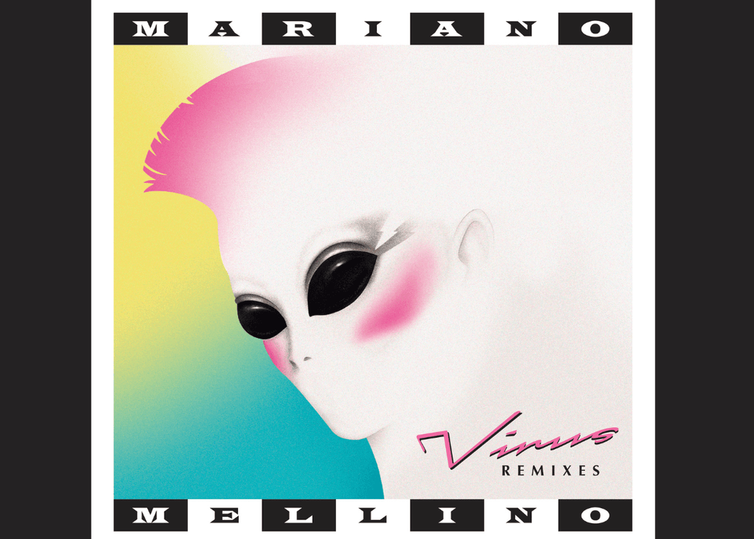 Portada de Mariano Mellino presenta el disco de remixes de Virus, con localidades agotadas