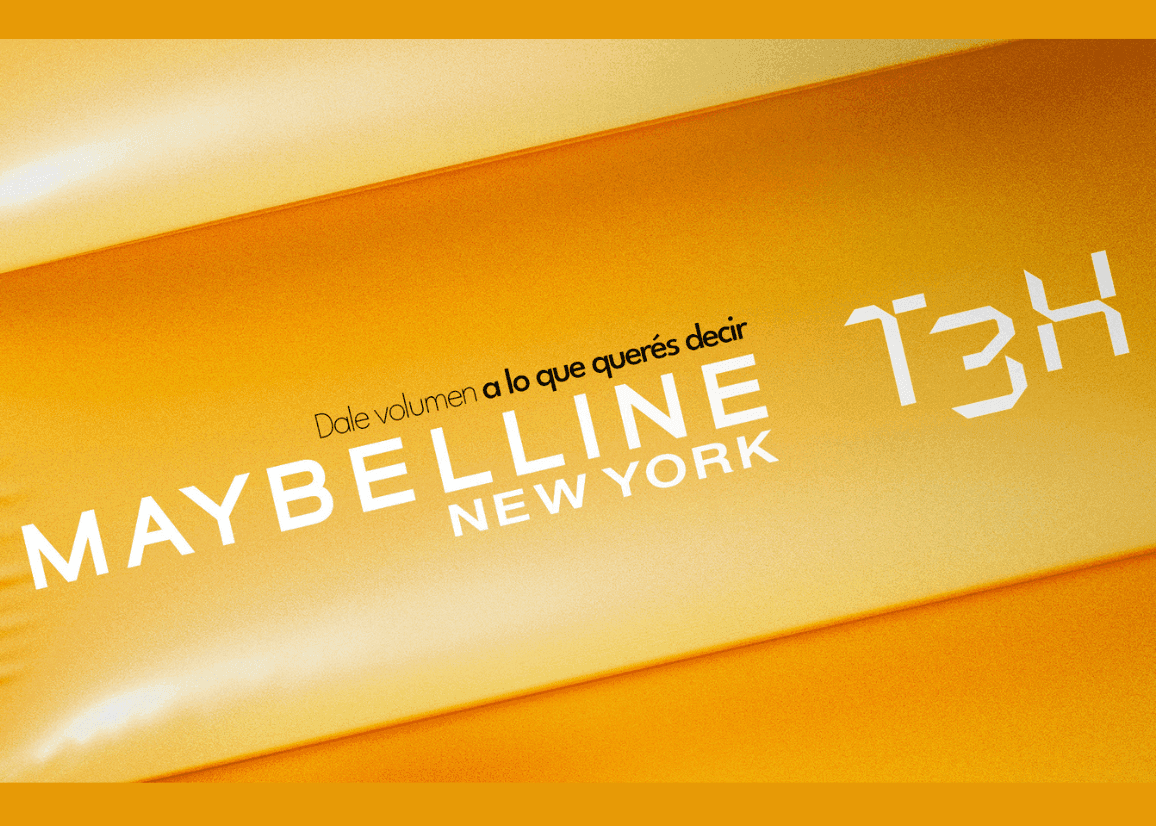Portada de The 3Hundred y Maybelline New York presentan la campaña de la nueva máscara Colossal Bubble