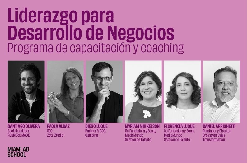 Portada de Nuevo liderazgo de cuentas: Miami Ad School presenta una capacitación orientada al desarrollo de negocios