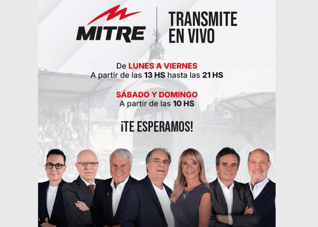 Portada de Radio Mitre vuelve a la Expo Rural para contar todo lo que pasa en el campo