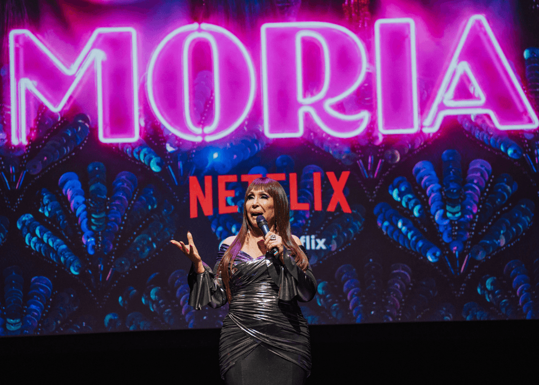 Portada de Así fue la presentación de "Moria" de Netflix en el Teatro Lola Membrives, con desarrollo y producción de Mutis