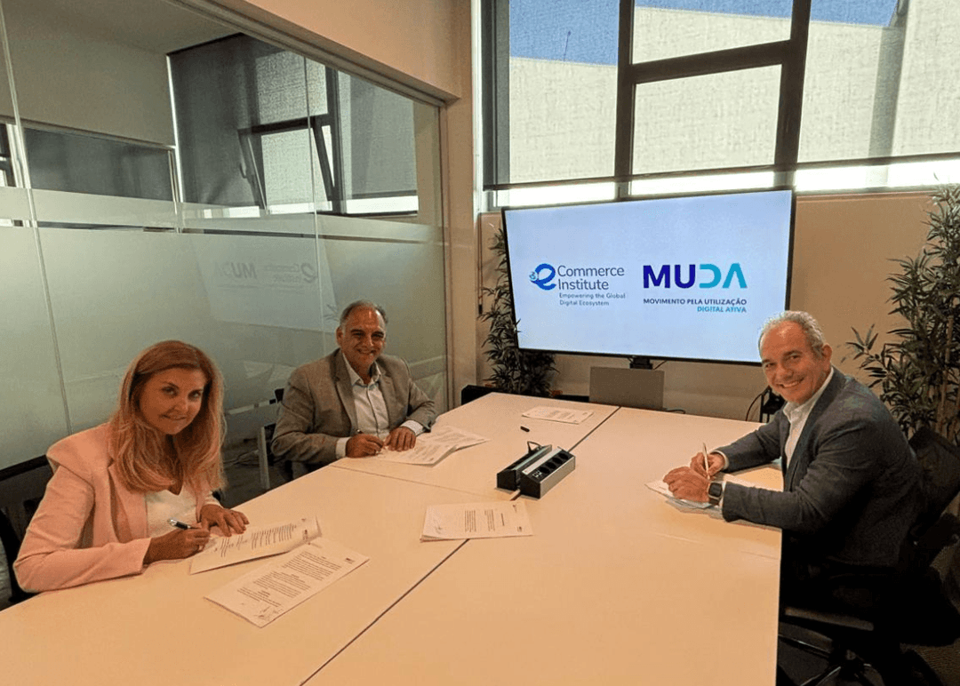 Portada de MUDA, eCommerce Institute y GlobalCommerce Foundation impulsan una agenda de cooperación