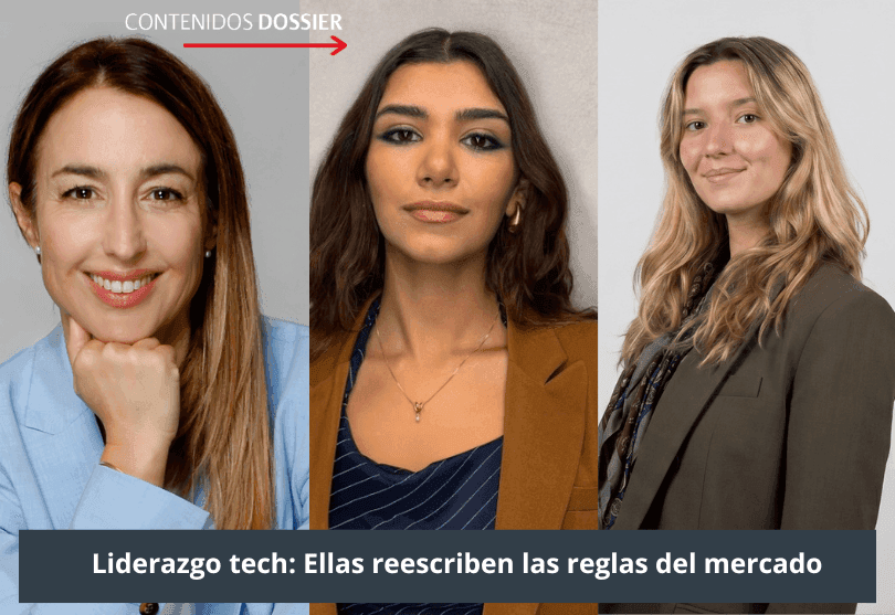 Portada de Liderazgo tech: Ellas reescriben las reglas del mercado