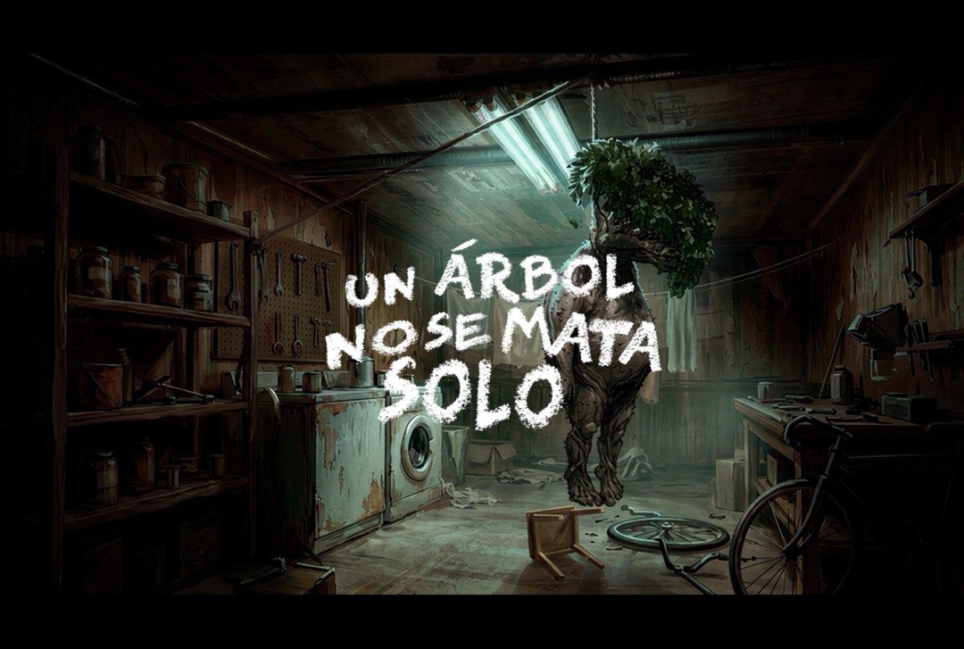 Portada de Revista Nómadas y 1947 presentan: “Un árbol no se mata solo”