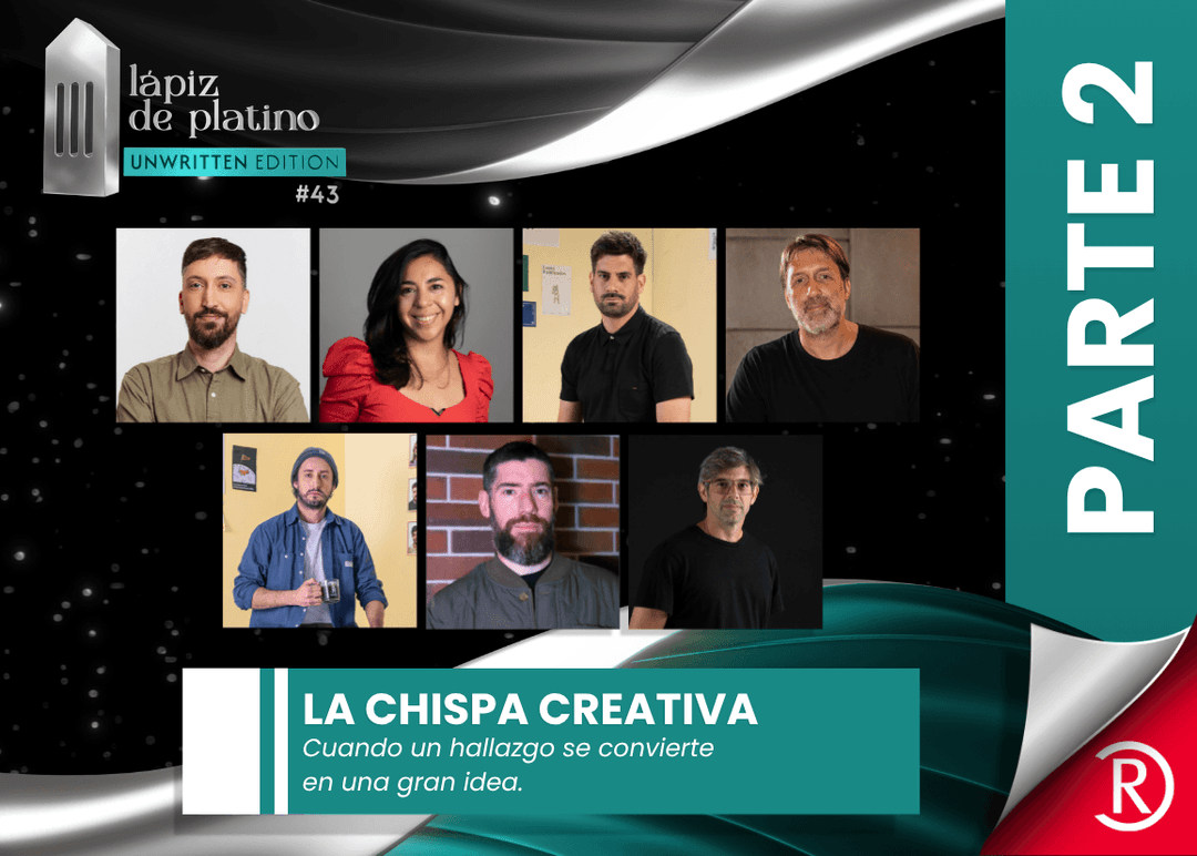 Portada de La chispa creativa: cuando un hallazgo se convierte en una gran idea (Parte 2)