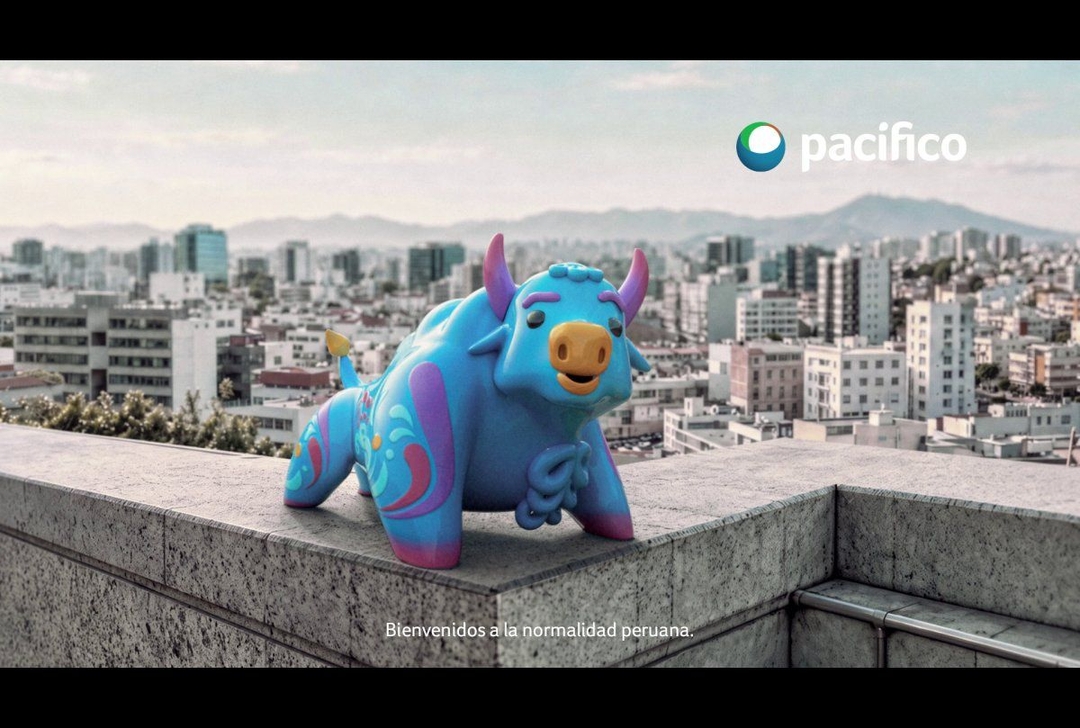 Portada de Pacífico Seguros y TBWA Perú proponen una nueva normalidad: vivir tranquilos