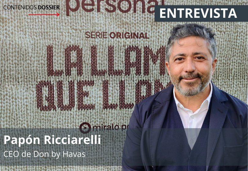 Portada de “La Llama que Llama” también tiene su documental: Papón Ricciarelli habla del proyecto que cuenta la historia de la campaña