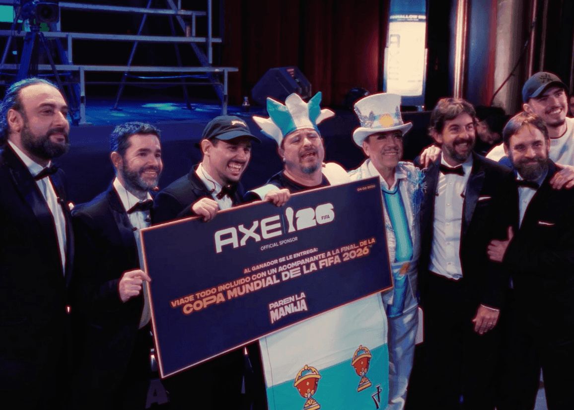 Portada de Catch, Axe y Paren la mano presentan "Paren la manija"