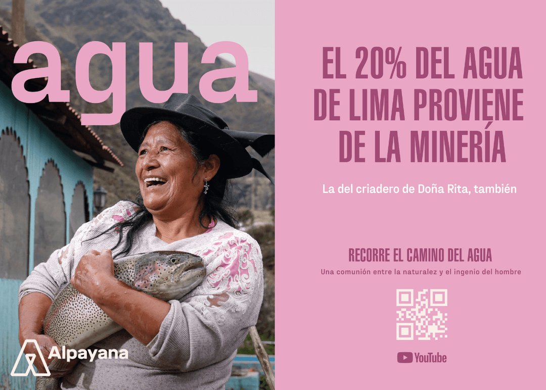 Portada de PASTA Buenos Aires y Alpayana Perú marcan “El camino del agua”