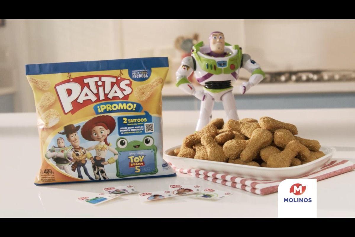 Portada de Estreno: CraveroLanis y Patitas presentan una promo para jugar al infinito y más allá!