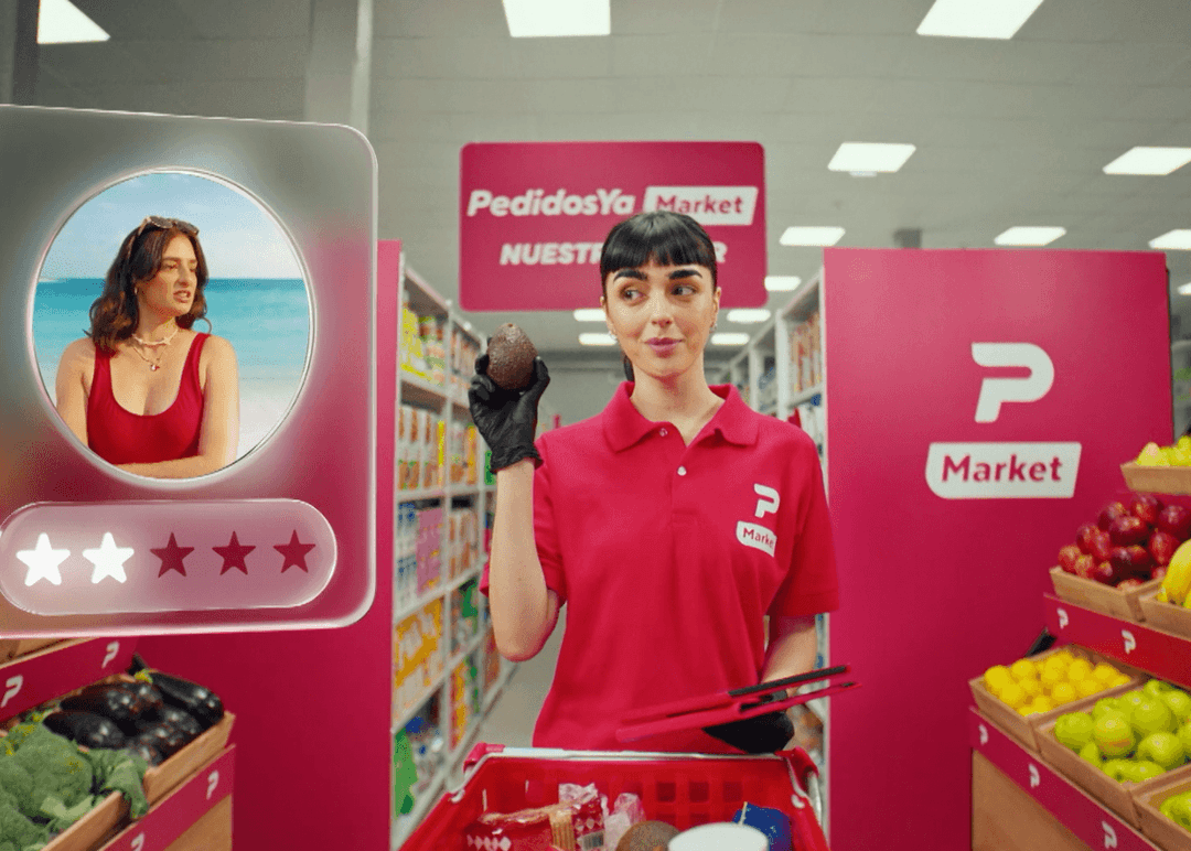 Portada de PedidosYa presenta la nueva campaña de PedidosYa Market