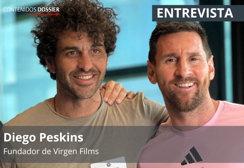 Portada de De Messi a Scaloni y el Dibu Martínez: Diego Peskins revela qué hay detrás de filmar a los ídolos de la Selección
