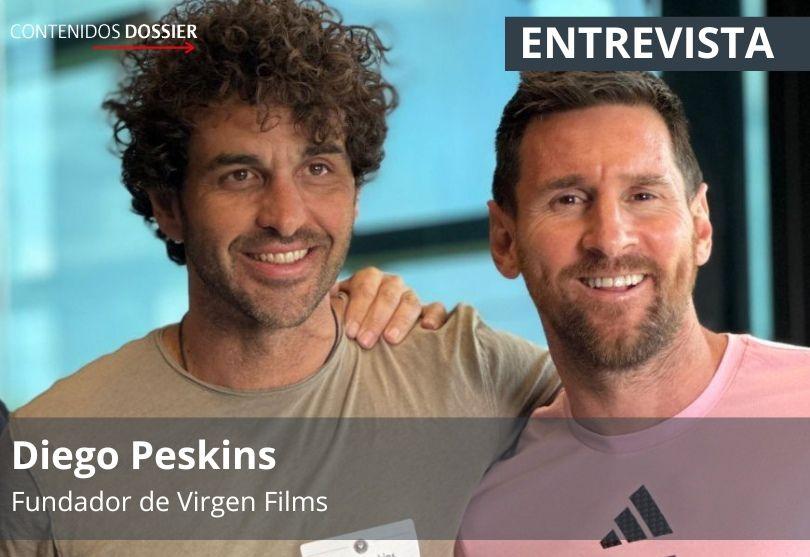Portada de De Messi a Scaloni y el Dibu Martínez: Diego Peskins revela qué hay detrás de filmar a los ídolos de la Selección