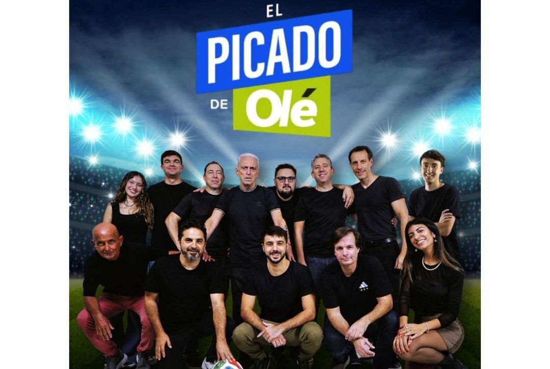 Portada de Olé y Picado TV se unen para lanzar un programa de streaming