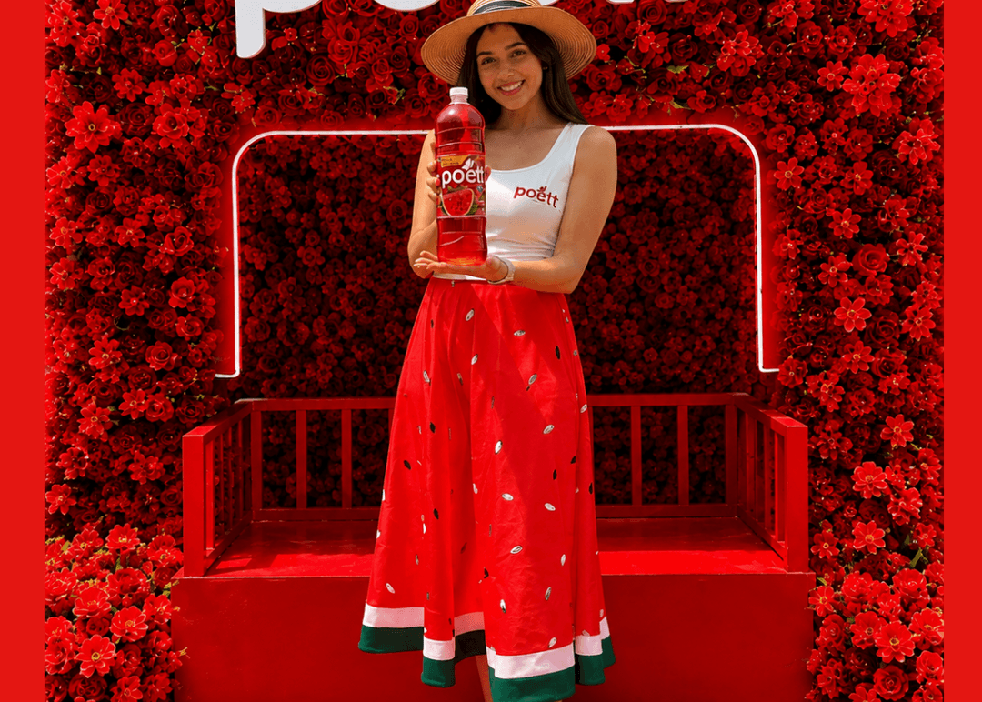 Portada de Poett México presentó Splash Sandía con una experiencia desarrollada junto a Room23