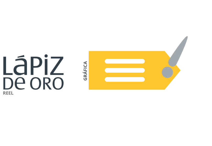 Portada de Reel Lápiz de Oro Gráfica 1er. Semestre: todas las piezas de este período